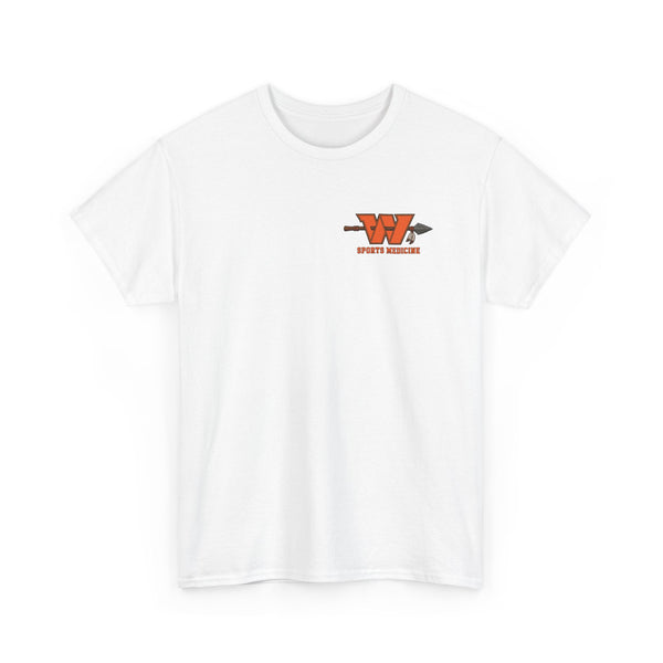 Sports Medicine Tee — Weequahic Indian Head Logo