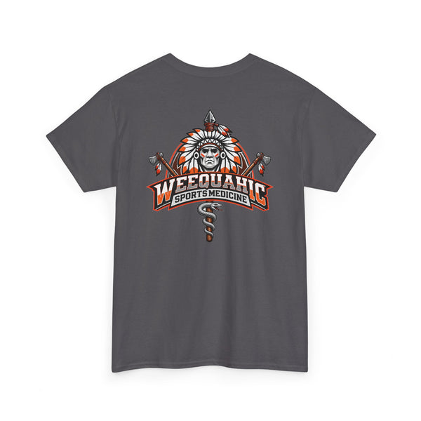 Sports Medicine Tee — Weequahic Indian Head Logo
