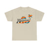 Vintage Cali surf design - Whimsical Wolf