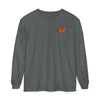 Weequahic Sports Medicine Long Sleeve T-Shirt - Whimsical Wolf