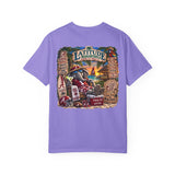 Margaritaville Latitude Beach Scene T-Shirt — ‘University of Alabama’ Souvenir
