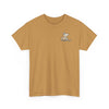 Whimsical Wolf Mummy Tee — Egyptian Pyramid Graphic T-Shirt