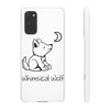 Whimsical Phone Snap Cases - Whimsical Wolf