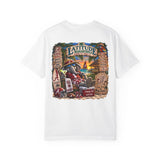 Margaritaville Latitude Beach Scene T-Shirt — ‘University of Alabama’ Souvenir