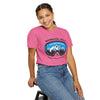 Whimsical Wolf Snow Goggles Comfort Color T-Shirt - Whimsical Wolf