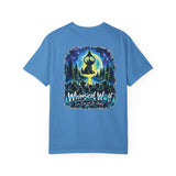 Whimsical Wolf Yoga T-Shirt — 