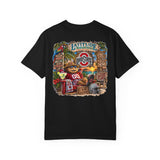 Latitude Margaritaville Ohio State Tropical Tailgate T-Shirt — Go Buckeyes Game Day Tee