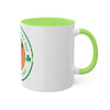 Whimsical Wolf St. patricks Day Mug 11 oz. - Whimsical Wolf