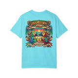 CORAL REEF WAY LOGO - Whimsical Wolf