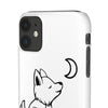 Whimsical Phone Snap Cases - Whimsical Wolf