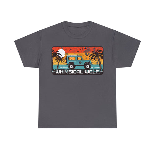 Jeep Design Wolf Style - Whimsical Wolf