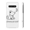 Whimsical Phone Snap Cases - Whimsical Wolf