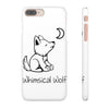 Whimsical Phone Snap Cases - Whimsical Wolf