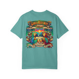 CORAL REEF WAY LOGO - Whimsical Wolf