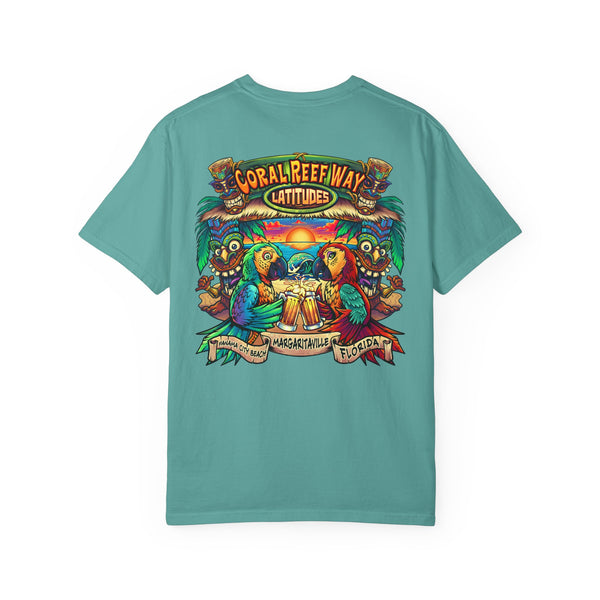 CORAL REEF WAY LOGO - Whimsical Wolf