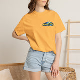 Whimsical Wolf Yoga T-Shirt — 