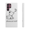 Whimsical Phone Snap Cases - Whimsical Wolf