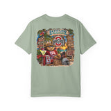 Latitude Margaritaville Ohio State Tropical Tailgate T-Shirt — Go Buckeyes Game Day Tee