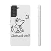 Whimsical Phone Snap Cases - Whimsical Wolf