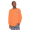 Weequahic Sports Medicine Long Sleeve T-Shirt - Whimsical Wolf