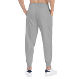 Whimsical Wolf Grey Athletic Joggers - Whimsical Wolf