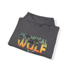 Whimsical Wolf California design Hoodie - Whimsical Wolf