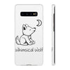 Whimsical Phone Snap Cases - Whimsical Wolf