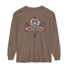 Weequahic Sports Medicine Long Sleeve T-Shirt - Whimsical Wolf