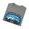 Whimsical Wolf Snow Goggles Comfort Color T-Shirt - Whimsical Wolf