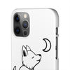 Whimsical Phone Snap Cases - Whimsical Wolf