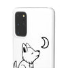 Whimsical Phone Snap Cases - Whimsical Wolf