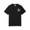 Latitude Margaritaville Ohio State Tropical Tailgate T-Shirt — Go Buckeyes Game Day Tee - Whimsical Wolf