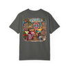Latitude Margaritaville Ohio State Tropical Tailgate T-Shirt — Go Buckeyes Game Day Tee - Whimsical Wolf