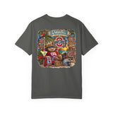 Latitude Margaritaville Ohio State Tropical Tailgate T-Shirt — Go Buckeyes Game Day Tee