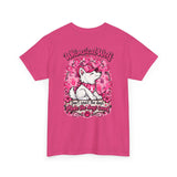 Breast Cancer Whimsical Wolf 