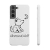 Whimsical Phone Snap Cases - Whimsical Wolf