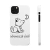 Whimsical Phone Snap Cases - Whimsical Wolf