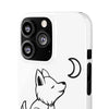 Whimsical Phone Snap Cases - Whimsical Wolf