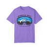 Whimsical Wolf Snow Goggles Comfort Color T-Shirt - Whimsical Wolf