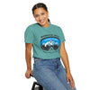 Whimsical Wolf Snow Goggles Comfort Color T-Shirt - Whimsical Wolf