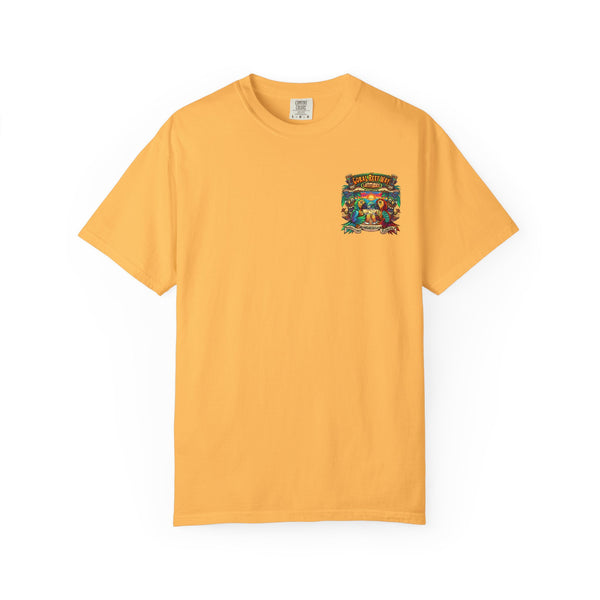 CORAL REEF WAY LOGO - Whimsical Wolf