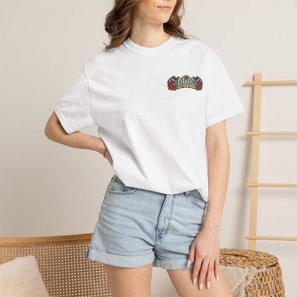 Margaritaville Latitude Beach Scene T-Shirt — ‘University of Alabama’ Souvenir