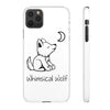 Whimsical Phone Snap Cases - Whimsical Wolf