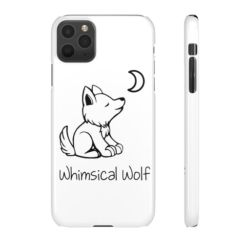 Whimsical Phone Snap Cases - Whimsical Wolf