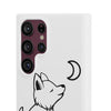 Whimsical Phone Snap Cases - Whimsical Wolf