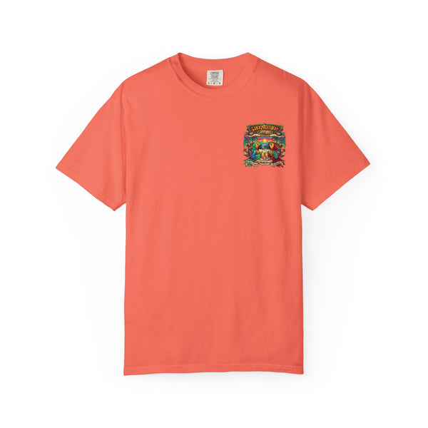 CORAL REEF WAY LOGO - Whimsical Wolf
