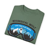 Whimsical Wolf Snow Goggles Comfort Color T-Shirt - Whimsical Wolf