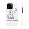 Whimsical Phone Snap Cases - Whimsical Wolf