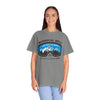 Whimsical Wolf Snow Goggles Comfort Color T-Shirt - Whimsical Wolf