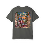 Margaritaville Latitude Beach Scene T-Shirt — ‘University of Alabama’ Souvenir